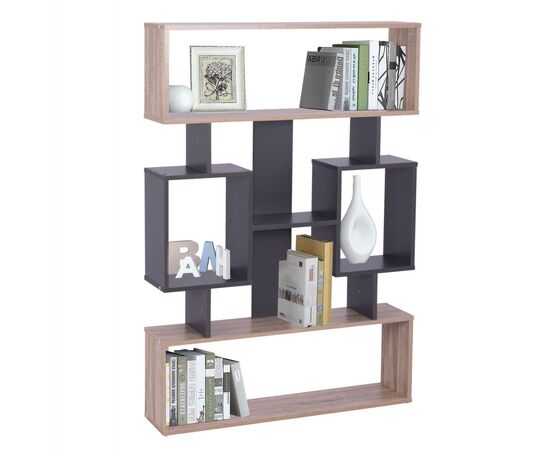 ΒΙΒΛΙΟΘΗΚΗ CHANDLER HM8769.02 90X19.5X130  ΓΚΡΙ - ΒΙΒΛΙΟΘΗΚΕΣ στο Milonadakis.gr