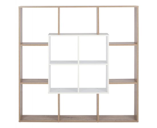 ΒΙΒΛΙΟΘΗΚΗ BRODY HM8771.01 136X22X136 ΛΕΥΚΟ - ΒΙΒΛΙΟΘΗΚΕΣ στο Milonadakis.gr