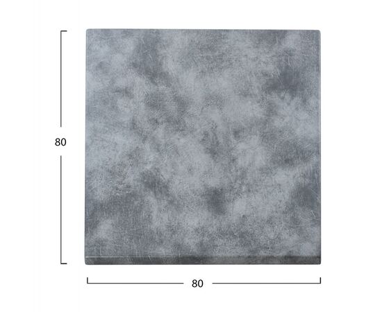 ΕΠΙΦΑΝΕΙΑ ΤΡΑΠΕΖΙΟΥ WERZALIT 80Χ80Χ3.5εκ. CEMENT HM5231.22 - ΚΑΠΑΚΙΑ WERZALIT στο Milonadakis.gr