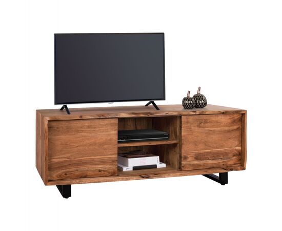 ΕΠΙΠΛΟ TV HM8185.11 NICOLE ΑΠΟ ΜΑΣΙΦ ΞΥΛΟ ΑΚΑΚΙΑΣ ΦΥΣΙΚΟ 160x45x57Υεκ. - ΕΠΙΠΛΑ ΤΗΛΕΟΡΑΣΗΣ στο Milonadakis.gr