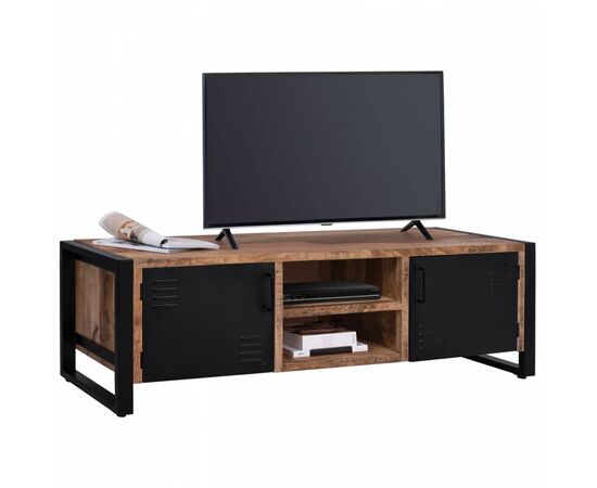 ΕΠΙΠΛΟ TV TURNER HM8189.11 ΜΕΤΑΛΛΟ & ΜΑΣΙΦ ΞΥΛΟ MANGO ΦΥΣΙΚΟ 160x45x51Υ εκ. - ΕΠΙΠΛΑ ΤΗΛΕΟΡΑΣΗΣ στο Milonadakis.gr