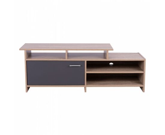 ΕΠΙΠΛΟ TV SCOTT HM8766.02 123x39,5x35,5-45,5Y εκ. SONAMA ΓΚΡΙ - ΕΠΙΠΛΑ ΤΗΛΕΟΡΑΣΗΣ στο Milonadakis.gr