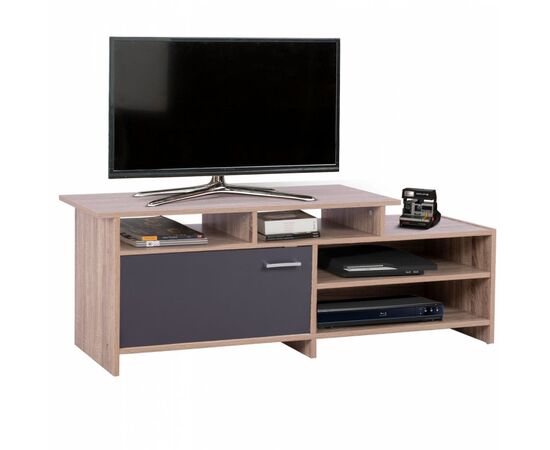 ΕΠΙΠΛΟ TV SCOTT HM8766.02 123x39,5x35,5-45,5Y εκ. SONAMA ΓΚΡΙ - ΕΠΙΠΛΑ ΤΗΛΕΟΡΑΣΗΣ στο Milonadakis.gr