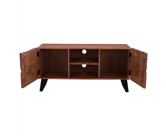 ΕΠΙΠΛΟ TV ALICIA ΜΑΣΙΦ ΞΥΛΟ ΑΚΑΚΙΑΣ ΦΥΣΙΚΟ HM8174.11 130x43x66Y εκ. - ΕΠΙΠΛΑ ΤΗΛΕΟΡΑΣΗΣ στο Milonadakis.gr