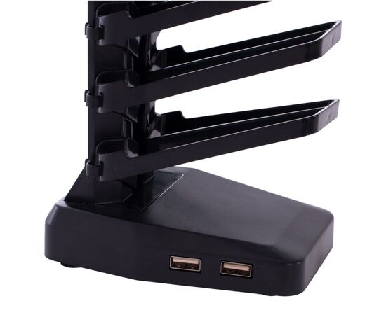 GAMEPAD HOLDER WITH USB HM8787 - ΑΞΕΣΟΥΑΡ ΓΡΑΦΕΙΟΥ στο Milonadakis.gr