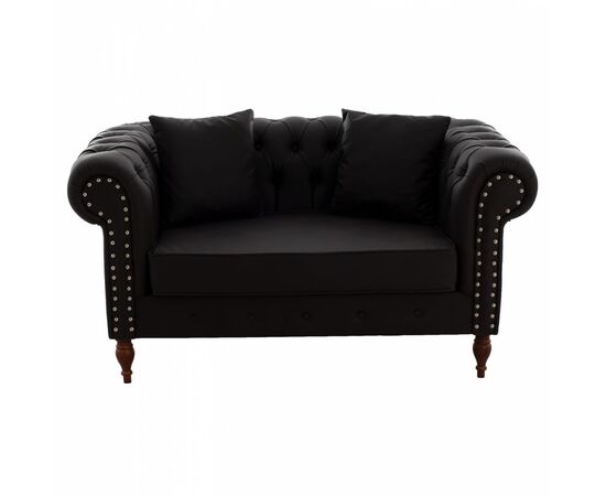 ΚΑΝΑΠΕΣ 2ΘΕΣΙΟΣ Τ. CHESTERFIELD CIELLE ΣΕ ΧΡΩΜΑ ΚΑΦΕ HM3184.03 152x85x80 εκ. - ΚΑΝΑΠΕΔΕΣ-ΣΑΛΟΝΙΑ στο Milonadakis.gr