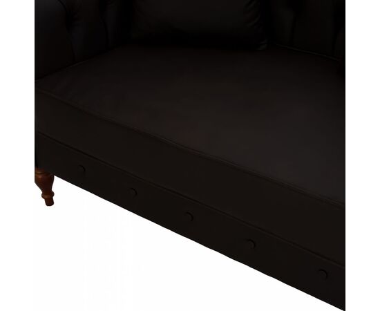ΚΑΝΑΠΕΣ 2ΘΕΣΙΟΣ Τ. CHESTERFIELD CIELLE ΣΕ ΧΡΩΜΑ ΚΑΦΕ HM3184.03 152x85x80 εκ. - ΚΑΝΑΠΕΔΕΣ-ΣΑΛΟΝΙΑ στο Milonadakis.gr