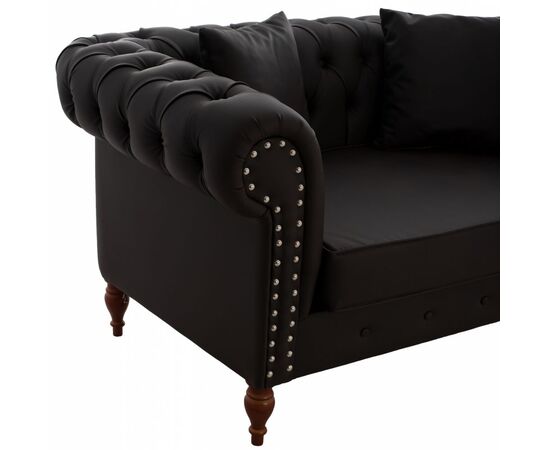ΚΑΝΑΠΕΣ 2ΘΕΣΙΟΣ Τ. CHESTERFIELD CIELLE ΣΕ ΧΡΩΜΑ ΚΑΦΕ HM3184.03 152x85x80 εκ. - ΚΑΝΑΠΕΔΕΣ-ΣΑΛΟΝΙΑ στο Milonadakis.gr