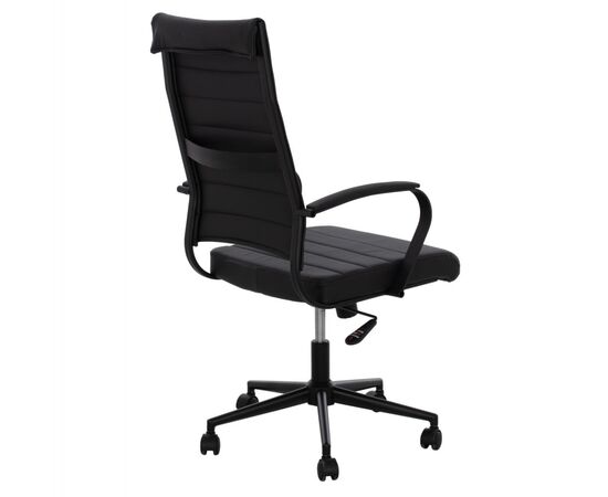 ΚΑΡΕΚΛΑ ΓΡΑΦΕΙΟΥ SUPERIOR HM1165.01 ΜΑΥΡΟ PU ΔΙΕΥΘΥΝΤH 62x71,5x113 εκ. - ΚΑΡΕΚΛΕΣ ΓΡΑΦΕΙΟΥ στο Milonadakis.gr