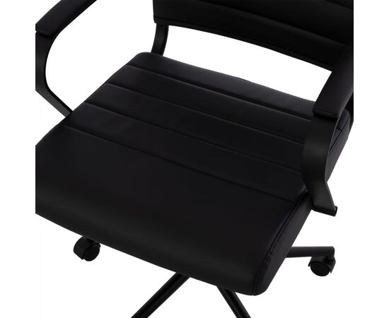 ΚΑΡΕΚΛΑ ΓΡΑΦΕΙΟΥ SUPERIOR HM1165.01 ΜΑΥΡΟ PU ΔΙΕΥΘΥΝΤH 62x71,5x113 εκ. - ΚΑΡΕΚΛΕΣ ΓΡΑΦΕΙΟΥ στο Milonadakis.gr