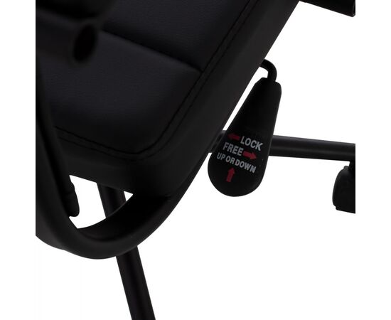 ΚΑΡΕΚΛΑ ΓΡΑΦΕΙΟΥ SUPERIOR HM1165.01 ΜΑΥΡΟ PU ΔΙΕΥΘΥΝΤH 62x71,5x113 εκ. - ΚΑΡΕΚΛΕΣ ΓΡΑΦΕΙΟΥ στο Milonadakis.gr