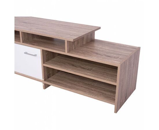 ΕΠΙΠΛΟ TV SCOTT HM8766.01 123x39,5x35,5-45,5Y εκ. SONAMA ΛΕΥΚΟ - ΕΠΙΠΛΑ ΤΗΛΕΟΡΑΣΗΣ στο Milonadakis.gr