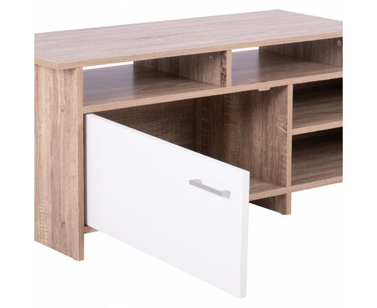 ΕΠΙΠΛΟ TV SCOTT HM8766.01 123x39,5x35,5-45,5Y εκ. SONAMA ΛΕΥΚΟ - ΕΠΙΠΛΑ ΤΗΛΕΟΡΑΣΗΣ στο Milonadakis.gr