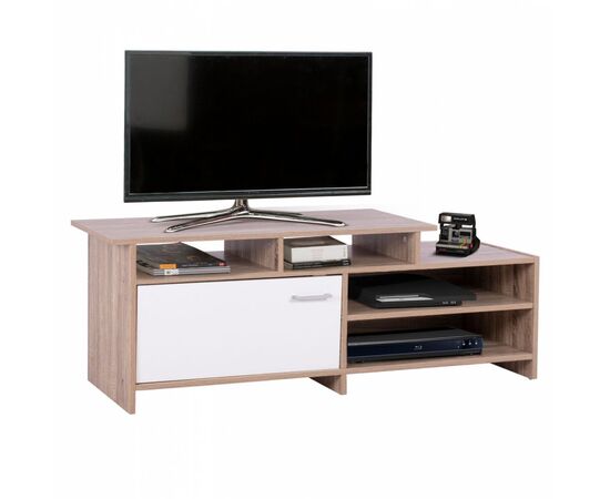 ΕΠΙΠΛΟ TV SCOTT HM8766.01 123x39,5x35,5-45,5Y εκ. SONAMA ΛΕΥΚΟ - ΕΠΙΠΛΑ ΤΗΛΕΟΡΑΣΗΣ στο Milonadakis.gr