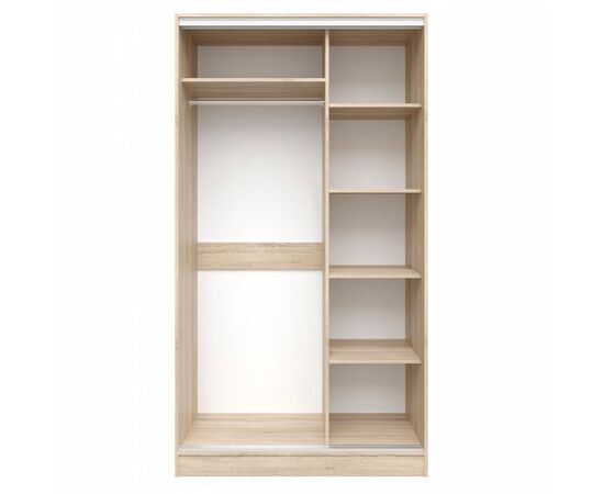 ΝΤΟΥΛΑΠΑ ΣΥΡΟΜΕΝΗ ADLER ΜΕΛΑΜΙΝΗΣ 120x60x220Yεκ. ΔΙΦΥΛΛΗ SONAMA ΜΕ ΚΑΘΡΕΠΤΗ HM2460.01 - ΝΤΟΥΛΑΠΕΣ στο Milonadakis.gr