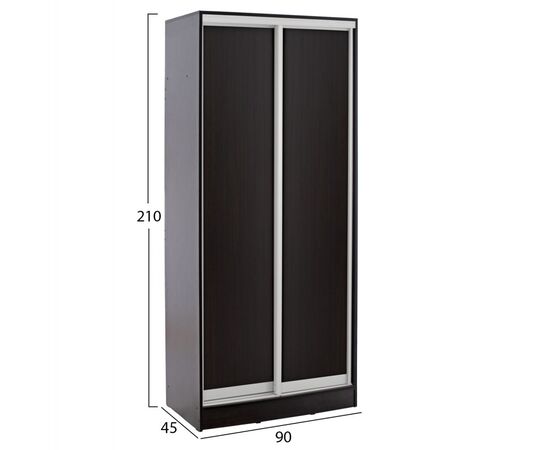 ΝΤΟΥΛΑΠΑ ΣΥΡΟΜΕΝΗ ADLER ΜΕΛΑΜΙΝΗΣ 90x45x210Yεκ. ΒΕΓΓΕ 2ΦΥΛΛΗ HM2436.02 - ΝΤΟΥΛΑΠΕΣ στο Milonadakis.gr