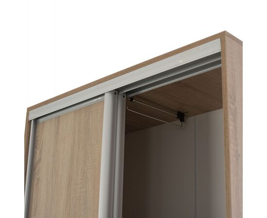 ΝΤΟΥΛΑΠΑ ΣΥΡΟΜΕΝΗ ADLER ΜΕΛΑΜΙΝΗΣ 90x45x210Yεκ. SONAMA OAK 2ΦΥΛΛΗ HM2436.01 - ΝΤΟΥΛΑΠΕΣ στο Milonadakis.gr