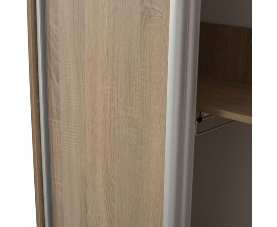 ΝΤΟΥΛΑΠΑ ΣΥΡΟΜΕΝΗ ADLER ΜΕΛΑΜΙΝΗΣ 90x45x210Yεκ. SONAMA OAK 2ΦΥΛΛΗ HM2436.01 - ΝΤΟΥΛΑΠΕΣ στο Milonadakis.gr