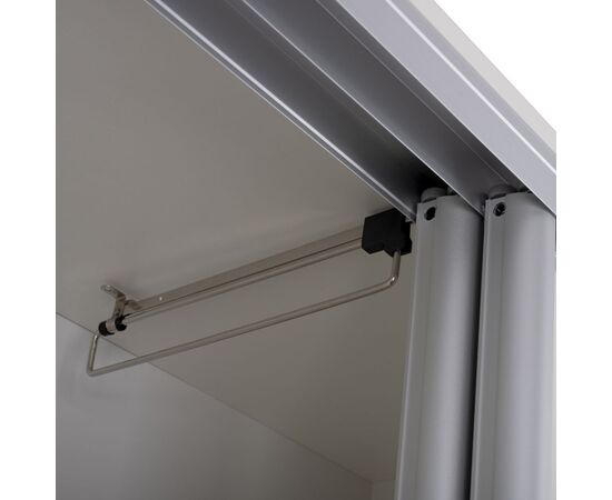 ΝΤΟΥΛΑΠΑ ΣΥΡΟΜΕΝΗ ADLER ΜΕΛΑΜΙΝΗΣ 90x45x210Yεκ. ΛΕΥΚΗ 2ΦΥΛΛΗ HM2436.03 - ΝΤΟΥΛΑΠΕΣ στο Milonadakis.gr