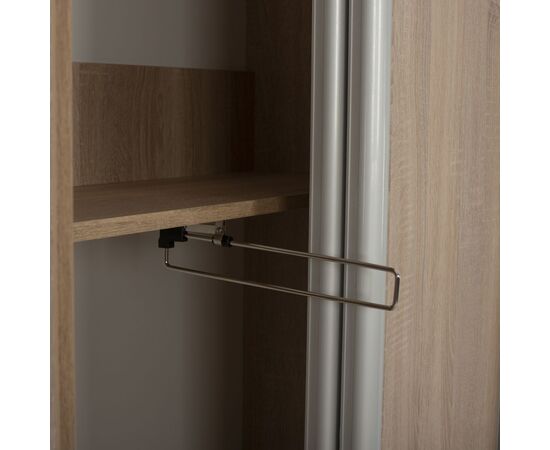 ΝΤΟΥΛΑΠΑ ΣΥΡΟΜΕΝΗ ADLER ΜΕΛΑΜΙΝΗΣ 90x45x210Yεκ. SONAMA OAK 2ΦΥΛΛΗ HM2436.01 - ΝΤΟΥΛΑΠΕΣ στο Milonadakis.gr
