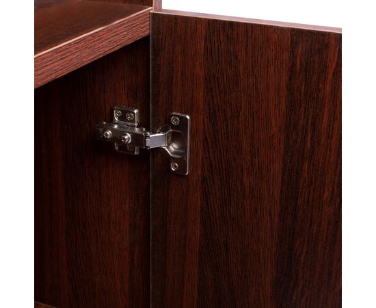 ΝΤΟΥΛΑΠΙ ΓΡΑΦΕΙΟΥ VALORA ΕΠΑΓΓΕΛΜΑΤΙΚΟ HM2058.12 WENGE 80x38x118,5 - ΝΤΟΥΛΑΠΙΑ στο Milonadakis.gr