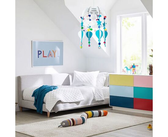 ΠΑΙΔΙΚΟ ΦΩΤΙΣΤΙΚΟ MDF ΜΠΛΕ HM9206.02 36x36x108Υ εκ. - ΦΩΤΙΣΤΙΚΑ ΟΡΟΦΗΣ στο Milonadakis.gr