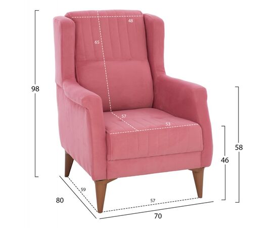 ΠΟΛΥΘΡΟΝΑ ΜΠΕΡΖΕΡΑ TIMMY HM9136.02 ΣΑΠΙΟ ΜΗΛΟ 70x80x98 εκ. - ΚΑΡΕΚΛΕΣ - ΠΟΛΥΘΡΟΝΕΣ ΕΣ. στο Milonadakis.gr