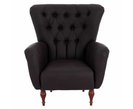 ΠΟΛΥΘΡΟΝΑ ΜΠΕΡΖΕΡΑ Τ. CHESTERFIELD ΣΕ ΧΡΩΜΑ ΚΑΦΕ HM9217.03 87x88x100 εκ. - ΚΑΡΕΚΛΕΣ - ΠΟΛΥΘΡΟΝΕΣ ΕΣ. στο Milonadakis.gr