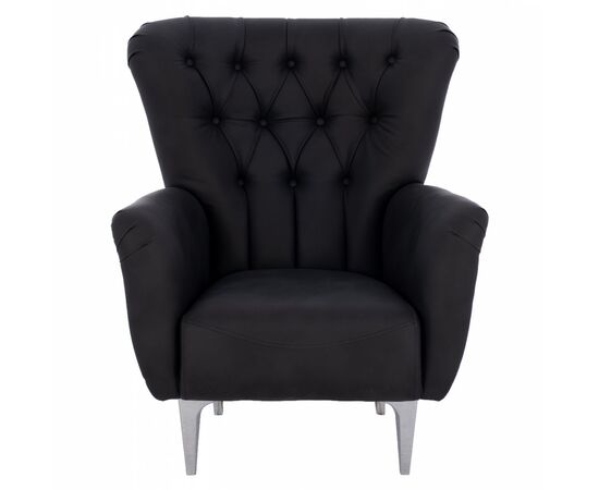 ΠΟΛΥΘΡΟΝΑ ΜΠΕΡΖΕΡΑ Τ. CHESTERFIELD ΣΕ ΧΡΩΜΑ ΜΑΥΡΟ HM9217.01 87x88x100 εκ. - ΚΑΡΕΚΛΕΣ - ΠΟΛΥΘΡΟΝΕΣ ΕΣ. στο Milonadakis.gr