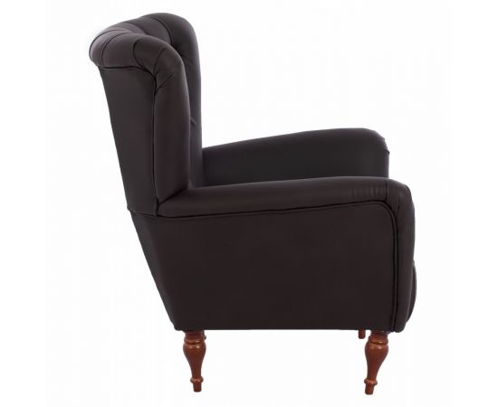 ΠΟΛΥΘΡΟΝΑ ΜΠΕΡΖΕΡΑ Τ. CHESTERFIELD ΣΕ ΧΡΩΜΑ ΚΑΦΕ HM9217.03 87x88x100 εκ. - ΚΑΡΕΚΛΕΣ - ΠΟΛΥΘΡΟΝΕΣ ΕΣ. στο Milonadakis.gr