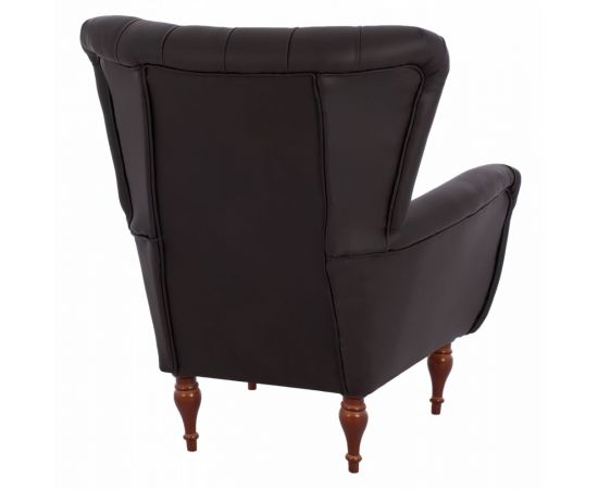 ΠΟΛΥΘΡΟΝΑ ΜΠΕΡΖΕΡΑ Τ. CHESTERFIELD ΣΕ ΧΡΩΜΑ ΚΑΦΕ HM9217.03 87x88x100 εκ. - ΚΑΡΕΚΛΕΣ - ΠΟΛΥΘΡΟΝΕΣ ΕΣ. στο Milonadakis.gr