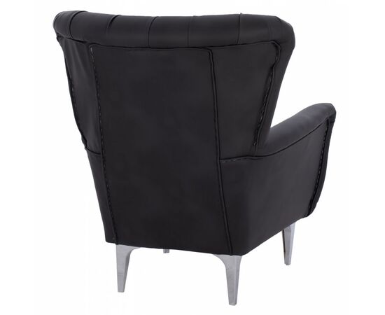 ΠΟΛΥΘΡΟΝΑ ΜΠΕΡΖΕΡΑ Τ. CHESTERFIELD ΣΕ ΧΡΩΜΑ ΜΑΥΡΟ HM9217.01 87x88x100 εκ. - ΚΑΡΕΚΛΕΣ - ΠΟΛΥΘΡΟΝΕΣ ΕΣ. στο Milonadakis.gr