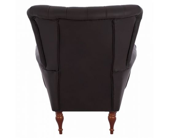 ΠΟΛΥΘΡΟΝΑ ΜΠΕΡΖΕΡΑ Τ. CHESTERFIELD ΣΕ ΧΡΩΜΑ ΚΑΦΕ HM9217.03 87x88x100 εκ. - ΚΑΡΕΚΛΕΣ - ΠΟΛΥΘΡΟΝΕΣ ΕΣ. στο Milonadakis.gr