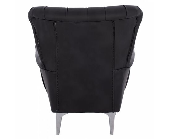 ΠΟΛΥΘΡΟΝΑ ΜΠΕΡΖΕΡΑ Τ. CHESTERFIELD ΣΕ ΧΡΩΜΑ ΜΑΥΡΟ HM9217.01 87x88x100 εκ. - ΚΑΡΕΚΛΕΣ - ΠΟΛΥΘΡΟΝΕΣ ΕΣ. στο Milonadakis.gr