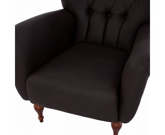 ΠΟΛΥΘΡΟΝΑ ΜΠΕΡΖΕΡΑ Τ. CHESTERFIELD ΣΕ ΧΡΩΜΑ ΚΑΦΕ HM9217.03 87x88x100 εκ. - ΚΑΡΕΚΛΕΣ - ΠΟΛΥΘΡΟΝΕΣ ΕΣ. στο Milonadakis.gr