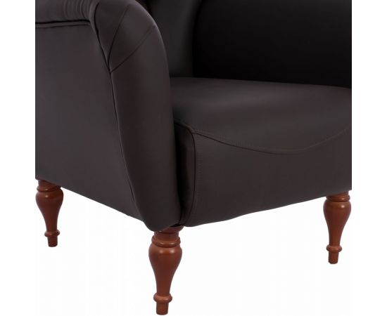 ΠΟΛΥΘΡΟΝΑ ΜΠΕΡΖΕΡΑ Τ. CHESTERFIELD ΣΕ ΧΡΩΜΑ ΚΑΦΕ HM9217.03 87x88x100 εκ. - ΚΑΡΕΚΛΕΣ - ΠΟΛΥΘΡΟΝΕΣ ΕΣ. στο Milonadakis.gr