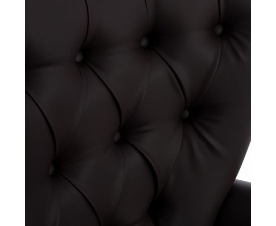ΠΟΛΥΘΡΟΝΑ ΜΠΕΡΖΕΡΑ Τ. CHESTERFIELD ΣΕ ΧΡΩΜΑ ΚΑΦΕ HM9217.03 87x88x100 εκ. - ΚΑΡΕΚΛΕΣ - ΠΟΛΥΘΡΟΝΕΣ ΕΣ. στο Milonadakis.gr