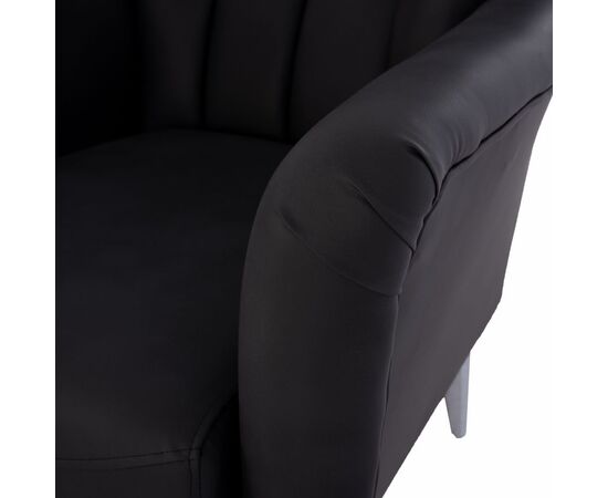 ΠΟΛΥΘΡΟΝΑ ΜΠΕΡΖΕΡΑ Τ. CHESTERFIELD ΣΕ ΧΡΩΜΑ ΜΑΥΡΟ HM9217.01 87x88x100 εκ. - ΚΑΡΕΚΛΕΣ - ΠΟΛΥΘΡΟΝΕΣ ΕΣ. στο Milonadakis.gr
