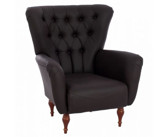 ΠΟΛΥΘΡΟΝΑ ΜΠΕΡΖΕΡΑ Τ. CHESTERFIELD ΣΕ ΧΡΩΜΑ ΚΑΦΕ HM9217.03 87x88x100 εκ. - ΚΑΡΕΚΛΕΣ - ΠΟΛΥΘΡΟΝΕΣ ΕΣ. στο Milonadakis.gr