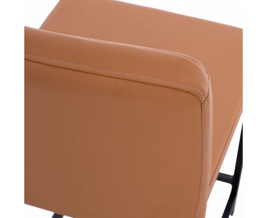ΣΚΑΜΠΟ ΜΕΤΑΛΛΙΚΟ ΜΕ ΤΑΜΠΑ ΔΕΡΜΑΤΙΝΗ HM5801 40x46x86Υ εκ. - ΣΚΑΜΠΟ ΜΠΑΡ στο Milonadakis.gr