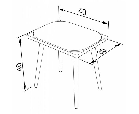 ΣΚΑΜΠΟ ΤΟΥΑΛΕΤΑΣ DAYANITA ΜΕ ΜΑΞΙΛΑΡΙ HM9209 SONAMA ΛΕΥΚΟ 40x30x40Y εκ. - ΠΟΥΦ - ΣΚΑΜΠΟ - ΜΠΑΟΥΛΟ στο Milonadakis.gr