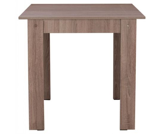 ΤΡΑΠΕΖΙ ΚΟΥΖΙΝΑΣ KELVIN HM2427.05, SONOMA OAK TRUFFLE, 80x80x77εκ. - ΤΡΑΠΕΖΙΑ ΚΟΥΖΙΝΑΣ στο Milonadakis.gr
