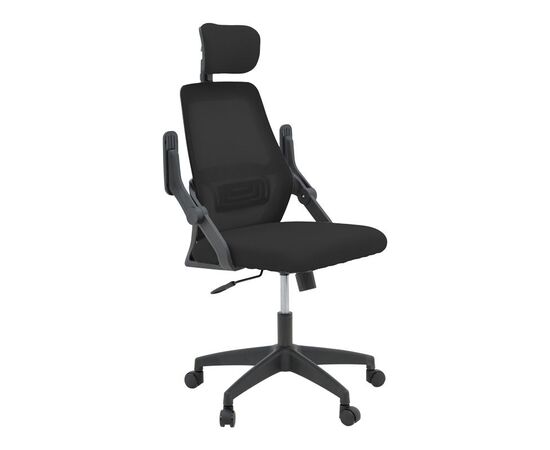 Καρέκλα γραφείου Peja pakoworld mesh ύφασμα μαύρο 58x60x107-117εκ - ΚΑΡΕΚΛΕΣ ΓΡΑΦΕΙΟΥ στο Milonadakis.gr