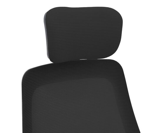Καρέκλα γραφείου Peja pakoworld mesh ύφασμα μαύρο 58x60x107-117εκ - ΚΑΡΕΚΛΕΣ ΓΡΑΦΕΙΟΥ στο Milonadakis.gr