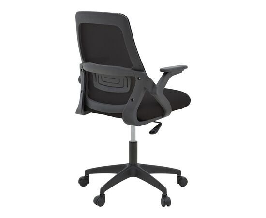 Καρέκλα γραφείου Reji pakoworld mesh ύφασμα μαύρο 58x60x89-99εκ - ΓΡΑΦΕΙΑ στο Milonadakis.gr