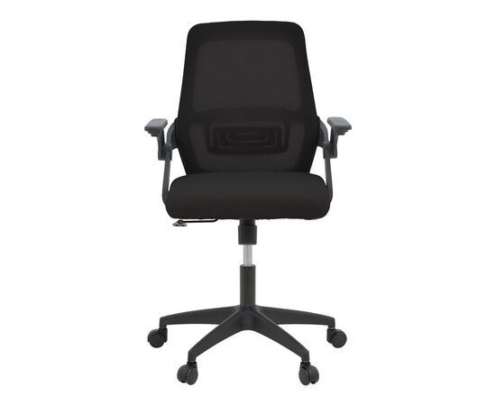 Καρέκλα γραφείου Reji pakoworld mesh ύφασμα μαύρο 58x60x89-99εκ - ΓΡΑΦΕΙΑ στο Milonadakis.gr