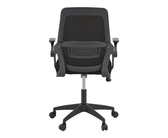 Καρέκλα γραφείου Reji pakoworld mesh ύφασμα μαύρο 58x60x89-99εκ - ΓΡΑΦΕΙΑ στο Milonadakis.gr