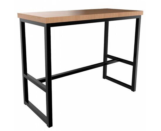 ΒΑΣΗ ΜΠΑΡ ΜΕΤΑΛΛΙΚΗ ΜΑΥΡΗ TS928 140x50x103 εκ. - ΒΑΣΕΙΣ ΤΡΑΠΕΖΙΩΝ στο Milonadakis.gr