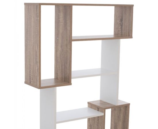 ΒΙΒΛΙΟΘΗΚΗ SHAY HM8768.01 85X22X140 ΛΕΥΚΟ - ΒΙΒΛΙΟΘΗΚΕΣ στο Milonadakis.gr