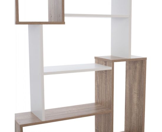 ΒΙΒΛΙΟΘΗΚΗ SHAY HM8768.01 85X22X140 ΛΕΥΚΟ - ΒΙΒΛΙΟΘΗΚΕΣ στο Milonadakis.gr